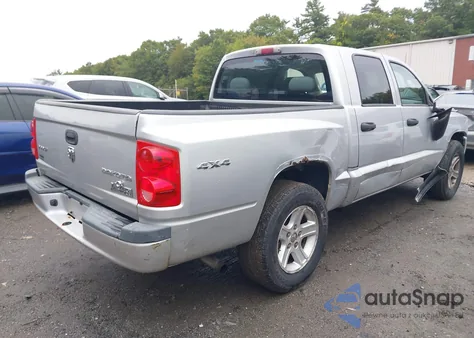 2010 Dodge Dakota Bighorn/Lonestar z USA, uszkodzony, nr VIN 1D7CW3GKXAS225851